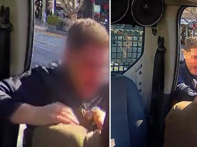 İzmir&rsquo;de ara&ccedil; kamerasına yansıyan darp! O polis a&ccedil;ığa alındı