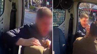 İzmir’de araç kamerasına yansıyan darp! O polis açığa alındı