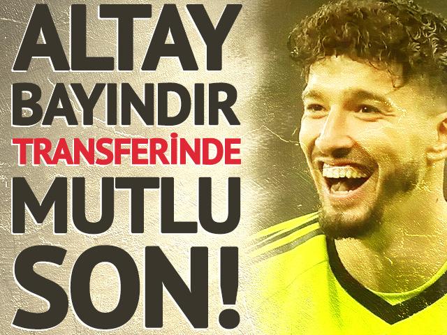 Manchester United'dan Altay Bayındır ile kesin anlaşma sağlandı! S&uuml;per Lig devi bu kez işi bitirdi