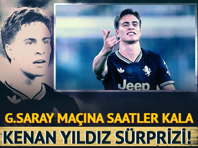 Galatasaray r&ouml;vanşı &ouml;ncesi Juventus cephesinde Kenan Yıldız ger&ccedil;eği! Spalletti bombayı patlattı