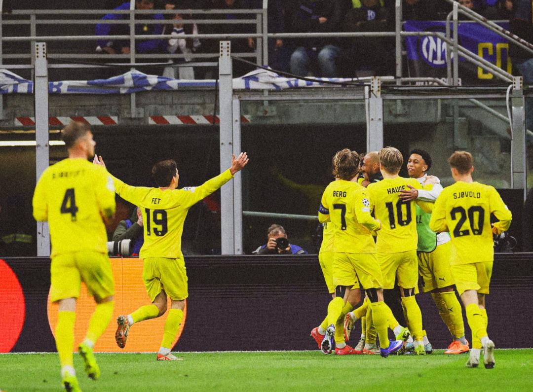 Şampiyonlar Ligi nde asrın sürprizi! Bodo/Glimt, İtalyan devi Inter i eledi ve tarih yazdı! Galatasaray detayı dikkatlerden kaçmadı 1