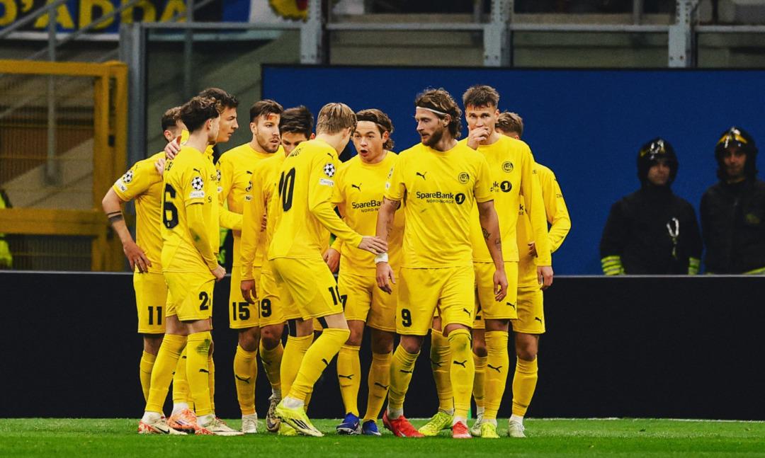 Şampiyonlar Ligi nde asrın sürprizi! Bodo/Glimt, İtalyan devi Inter i eledi ve tarih yazdı! Galatasaray detayı dikkatlerden kaçmadı 2