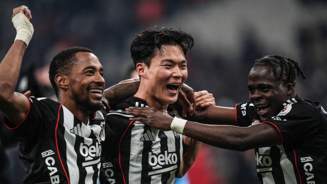 Beşiktaş ta Hyeon-gyu Oh &ccedil;ılgınlığı sınırları aştı! G&uuml;ney Kore ayakta: Ma&ccedil;lar canlı yayınlanıyor, formalar yok satıyor! 1