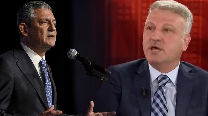 Cumhurbaşkanı Başdanışmanı Saral'dan &Ouml;zg&uuml;r &Ouml;zel'e: "Eline diline hakim ol, &ouml;c&uuml;ler yer seni"