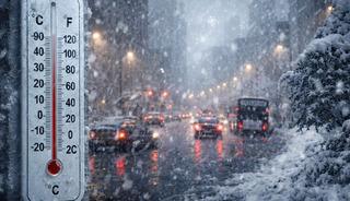 Meteoroloji'den 17 ile sarı kodlu uyarı: Kuvvetli sağanak ve kar yağışı geliyor!