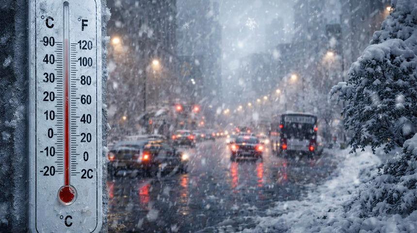 Meteoroloji'den 17 ile sarı kodlu uyarı: Kuvvetli sağanak ve kar yağışı geliyor!