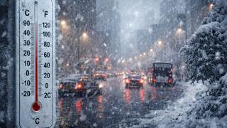 Meteoroloji'den 17 ile sarı kodlu uyarı: Kuvvetli sağanak ve kar yağışı geliyor!