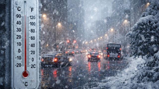 Meteoroloji'den 17 ile sarı kodlu uyarı: Kuvvetli sağanak ve kar yağışı geliyor!