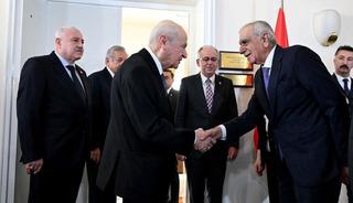 Ahmet T&uuml;rk: "Devlet Bah&ccedil;eli'den ricada bulundum"