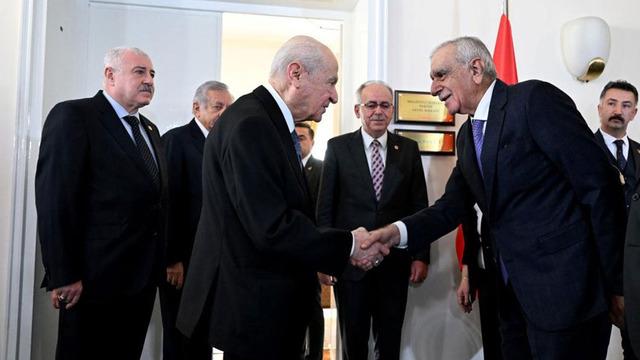 Ahmet Türk: "Devlet Bahçeli'den ricada bulundum"