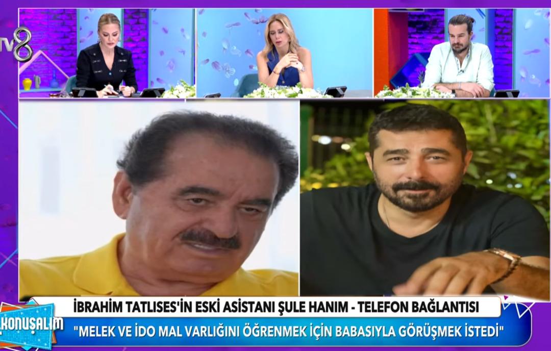 İbrahim Tatlıses kızı Melek Z&uuml;beyde yi de kara listeye almış: "Vergi ve SGK borcu &ccedil;oktu..." 2
