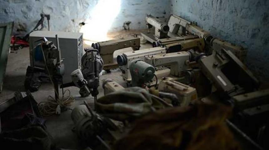 Afrin'de teröristlere ait villalar bulundu!