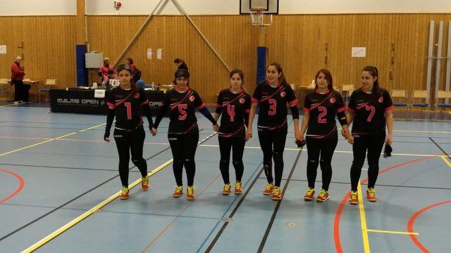 Görme Engelliler Goalball Kadın Milli Takımı, InterCup'ta 2'nci oldu