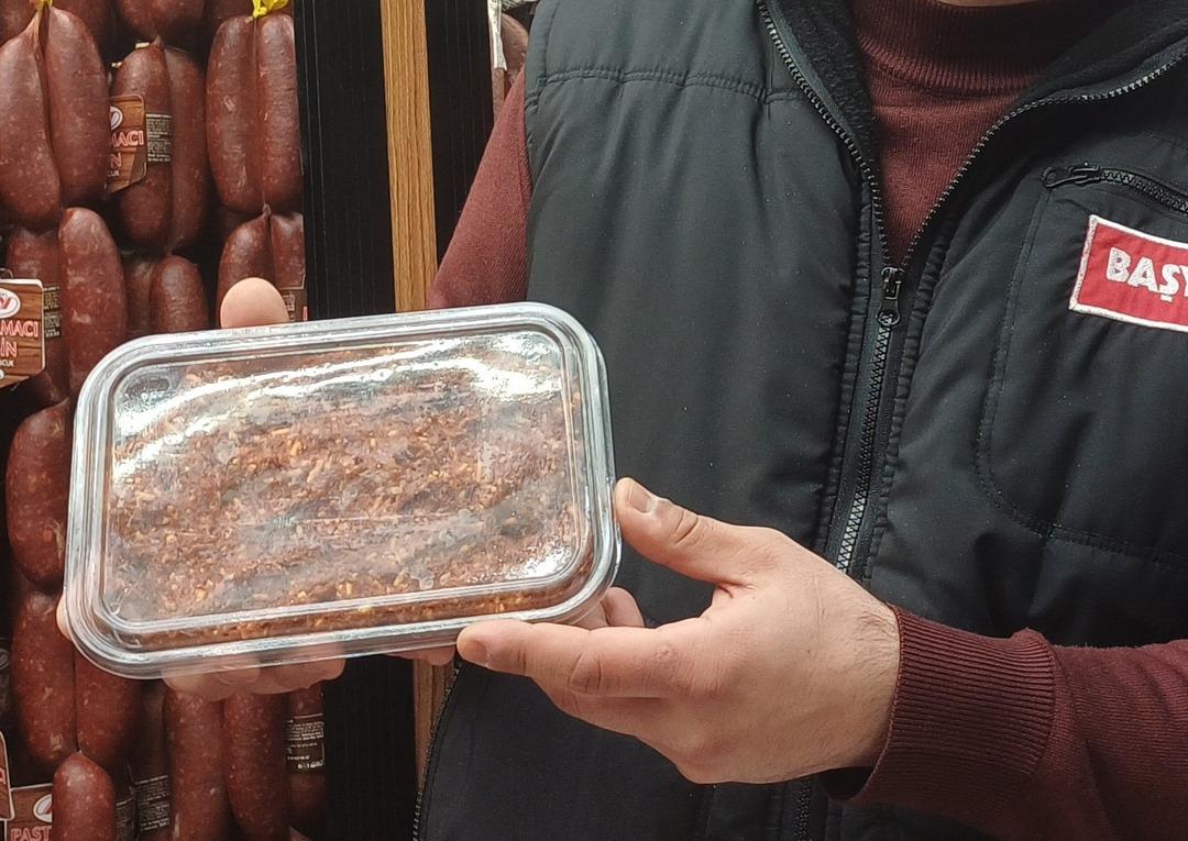 Sucuğa alternatif! Ramazan da yoğun talep g&ouml;r&uuml;yor 1
