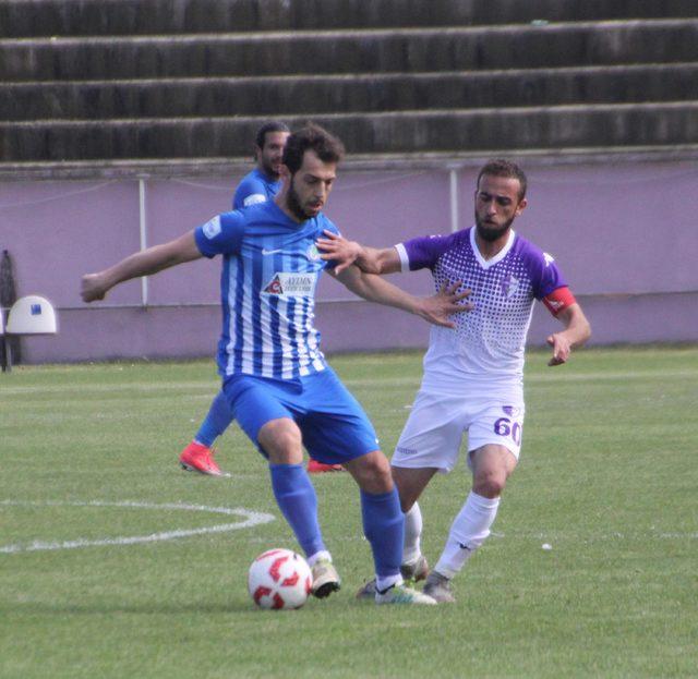 Yeni Orduspor - Ergene Velimeşe Spor: 1-0