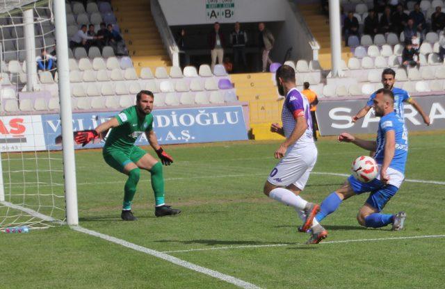 Yeni Orduspor - Ergene Velimeşe Spor: 1-0