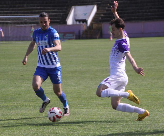 Yeni Orduspor - Ergene Velimeşe Spor: 1-0