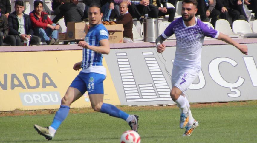 Yeni Orduspor - Ergene Velimeşe Spor: 1-0