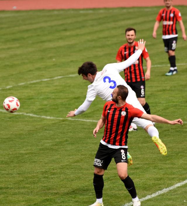 Çanakkale Dardanel - Orhangazi Belediyespor: 0-2