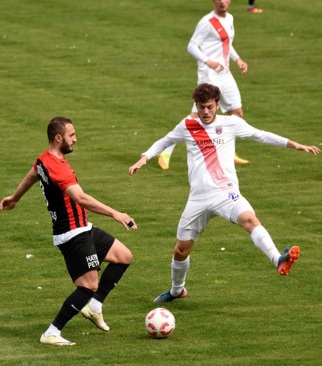 Çanakkale Dardanel - Orhangazi Belediyespor: 0-2