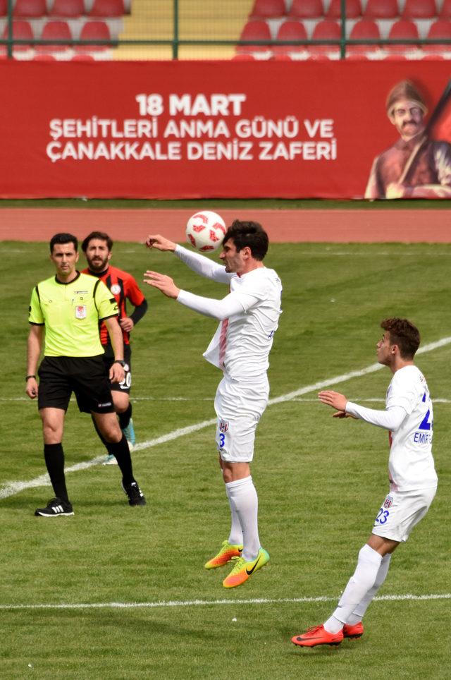 Çanakkale Dardanel - Orhangazi Belediyespor: 0-2