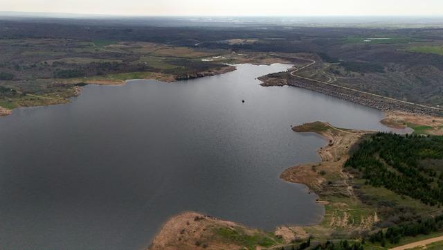 Yağışlar Trakya daki barajların doluluk oranlarını arttırdı 1