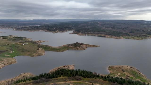 Yağışlar Trakya'daki barajların doluluk oranlarını arttırdı