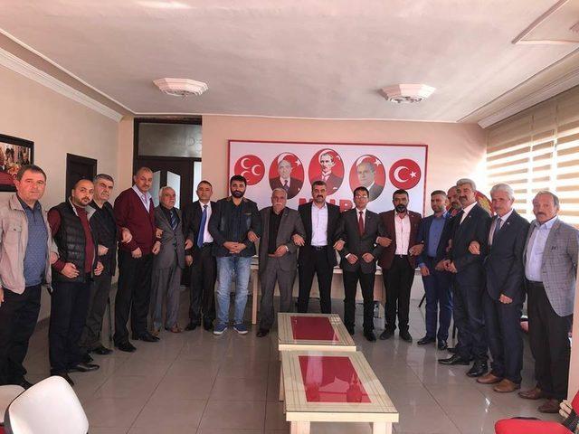 MHP Malatya Teşkilatında birlik toplantısı