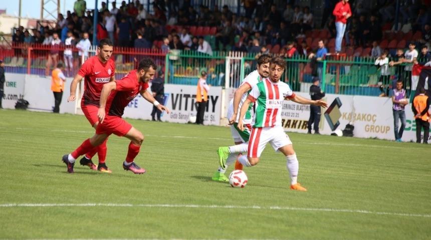 TFF 3. Lig: Diyarbekirspor: 0 - Tire 1922 Spor: 0