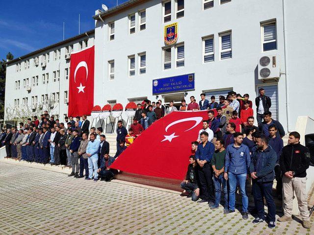 Şehit Uzman Çavuş Dut, damat salavatı ve zılgıtlarla memleketi Konya'ya uğurlandı