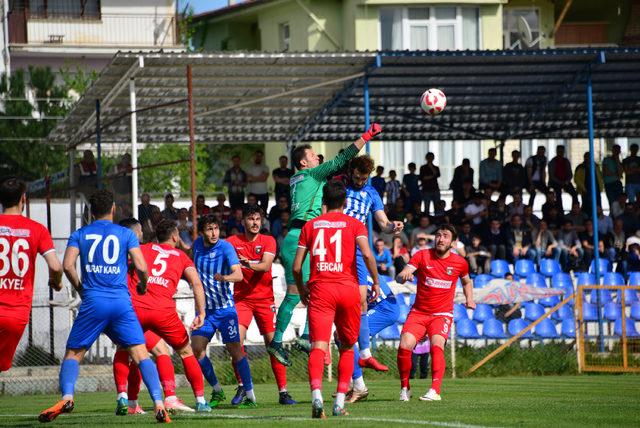 Erbaaspor- Bayrampaşa: 1-2