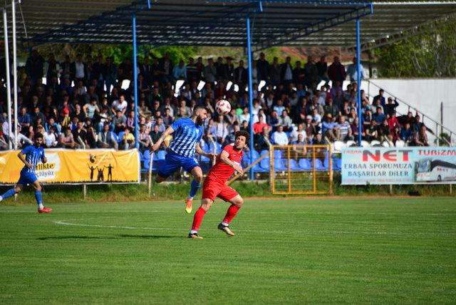 Erbaaspor- Bayrampaşa: 1-2