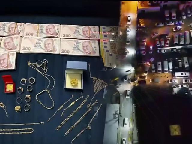 İstanbul'da uyuşturucu operasyonu: 13 kişi g&ouml;zaltında!