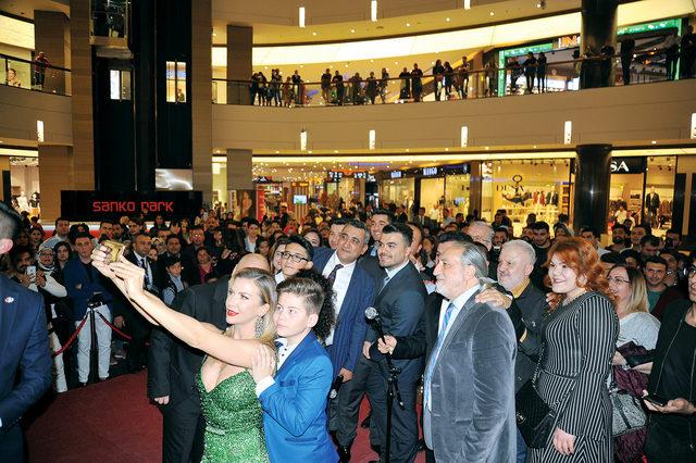 'Antep Fıstığı' filminin galası yapıldı