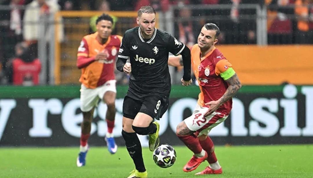 Galatasaray da Juventus r&ouml;vanşı &ouml;ncesi kırmızı alarm! 4 as yıldız sınırda, Okan Buruk un zor sınavı... 2