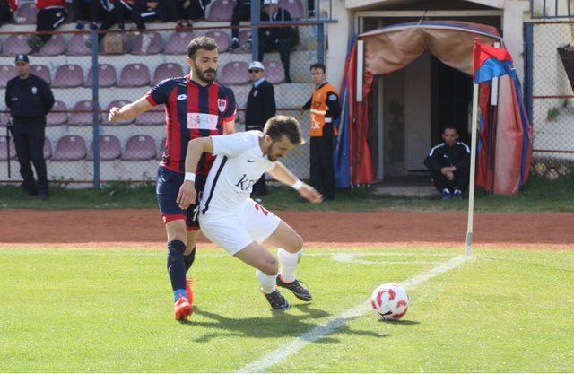 Niğde Belediyespor - Gümüşhanespor: 0-1