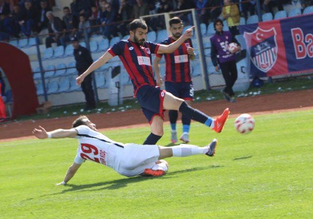 Niğde Belediyespor - Gümüşhanespor: 0-1