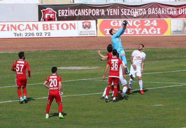 Anagold 24 Erzincanspor-Pazarspor:0-0