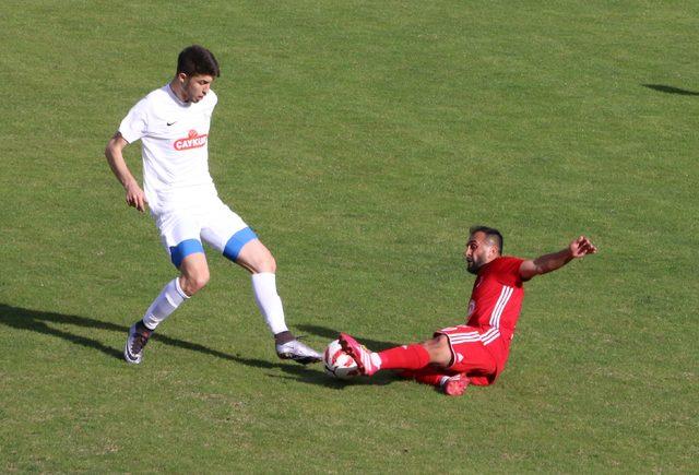 Anagold 24 Erzincanspor-Pazarspor:0-0