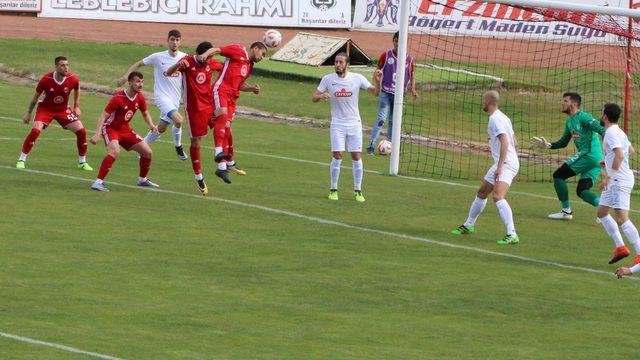 Anagold 24 Erzincanspor-Pazarspor:0-0