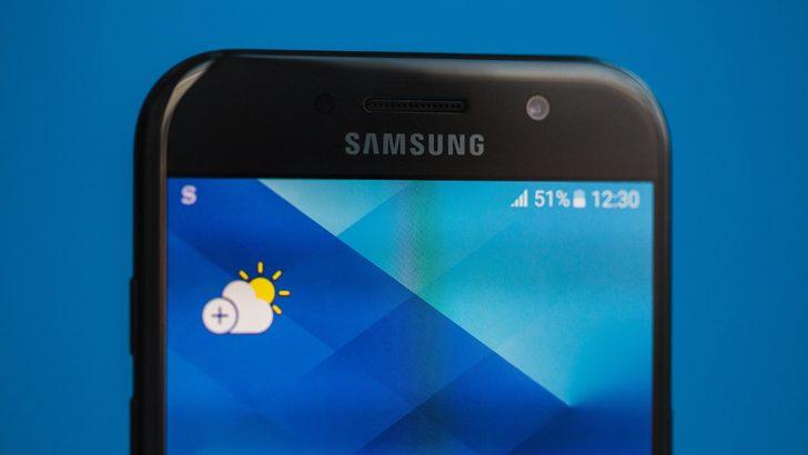 Samsung’un yeni telefonu göz kırptı!