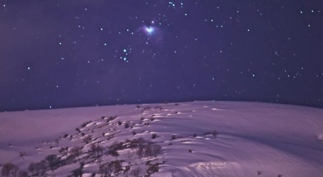 Bitlis te Orion Bulutsusu! Kuzey Işıkları gibi görüntü: Çıplak gözle uzay seyri 4