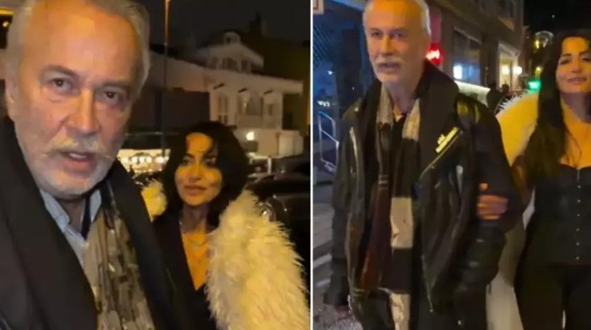 G&uuml;rcistanlı kadın arkadaşıyla yakalanmıştı! Levent &Ouml;zdilek sessizliğini bozdu! 'G&ouml;r&uuml;nt&uuml;den dolayı...' 