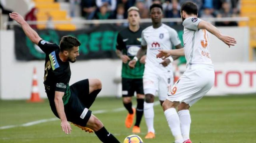 Akhisarspor 1 - 2 Başakşehir (Ma&ccedil; &ouml;zeti)