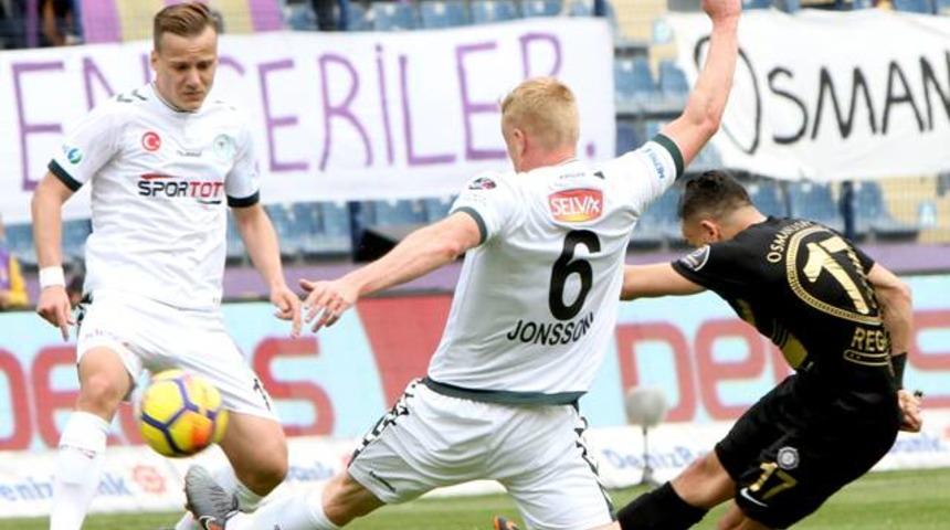 Osmanlıspor 0-0 Konyaspor (Ma&ccedil; &ouml;zeti)