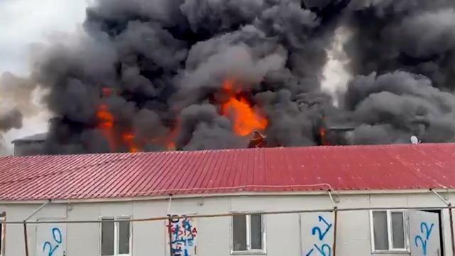 Yer: Tuzla... İşçi konteynerlerinde yangın: Ekipler seferber oldu!