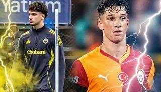 Fenerbah&ccedil;e, &Ccedil;ağrı Hakan Balta'yı Galatasaray'dan transfer etti! Gen&ccedil; oyuncu ilk idmanına &ccedil;ıktı