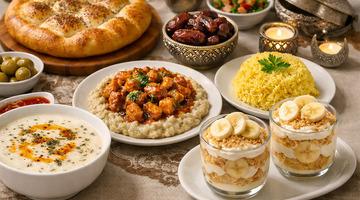 'İftara ne pişirsem?' diyenlere nefis tarifler: Ramazan'ın 7 g&uuml;n&uuml; iftar men&uuml;s&uuml;!