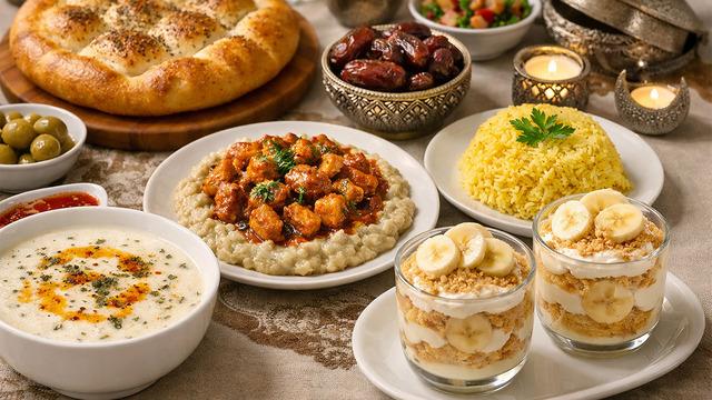 'İftara ne pişirsem?' diyenlere nefis tarifler: Ramazan'ın 7 günü iftar menüsü!