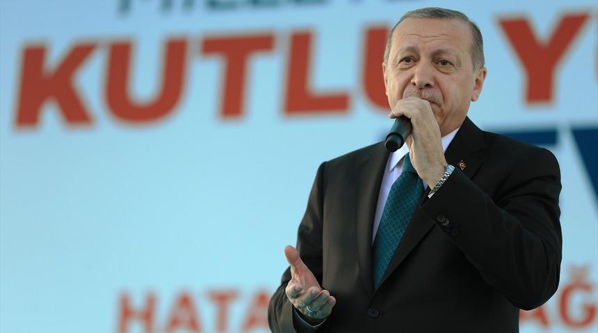 Cumhurbaşkanı Erdoğan müjdeyi verdi